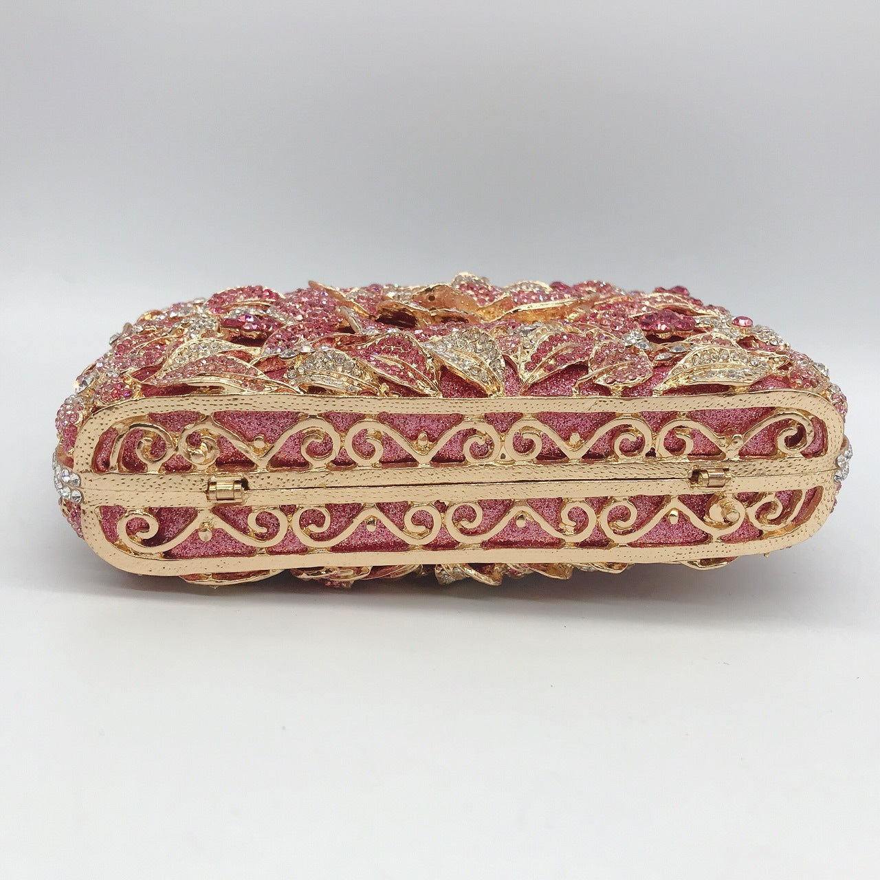 Taste of Glam – Pink Crystal Evening Bag