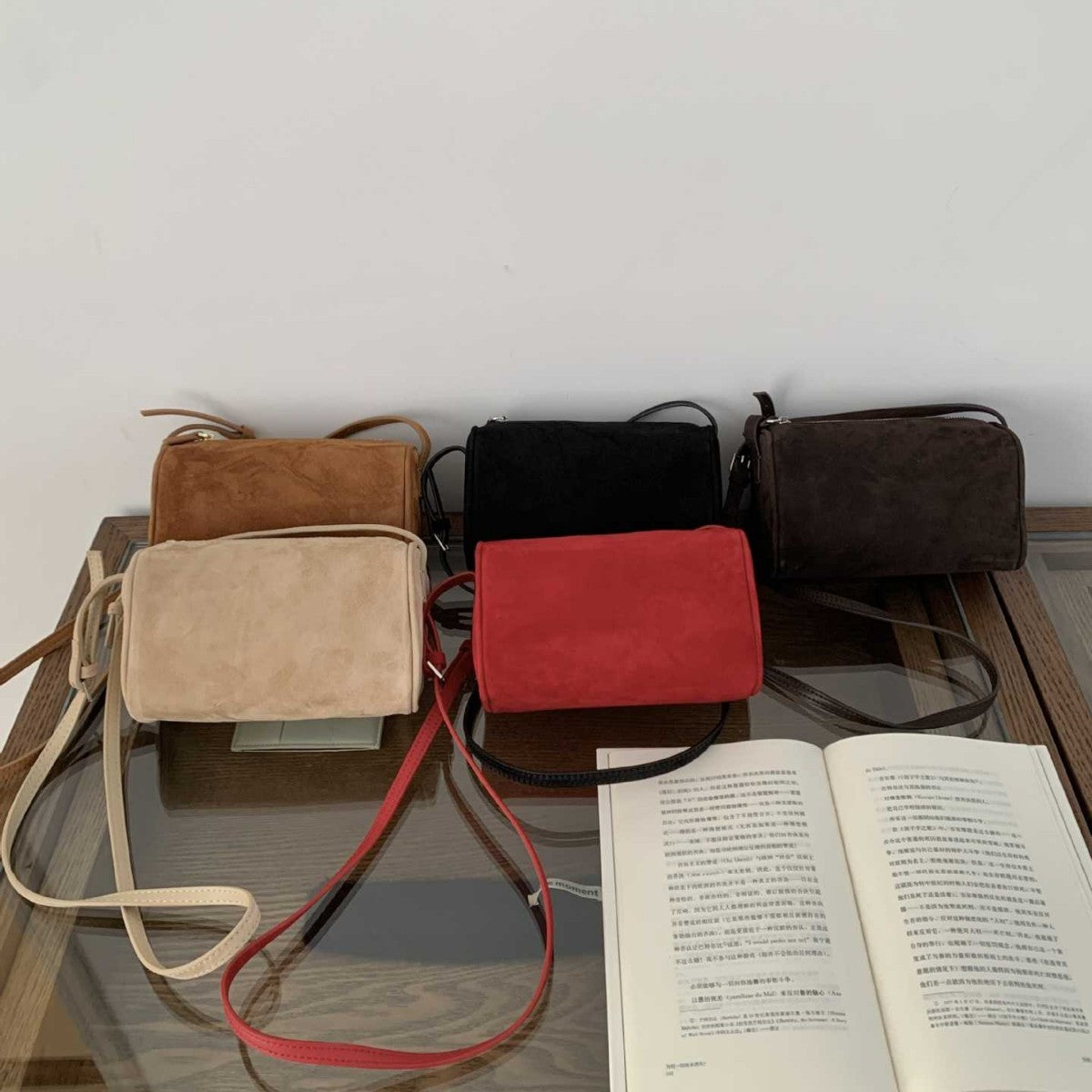 Sweetener Swing – Suede Mini HandBag