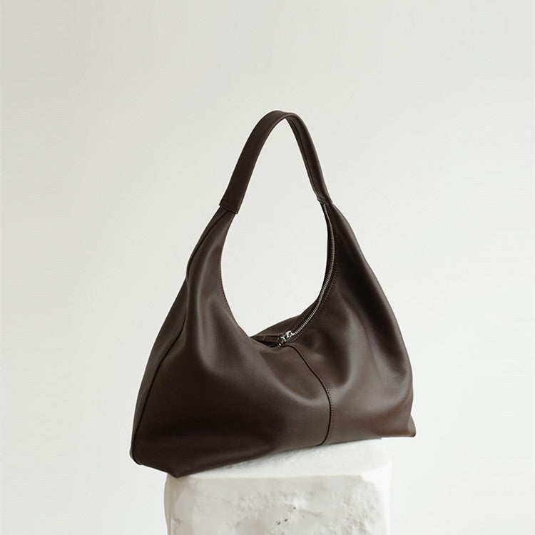 The Royals Slouch Leather Bag
