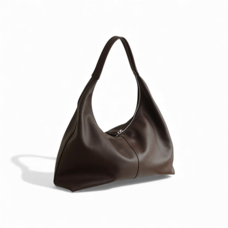 The Royals Slouch Leather Bag