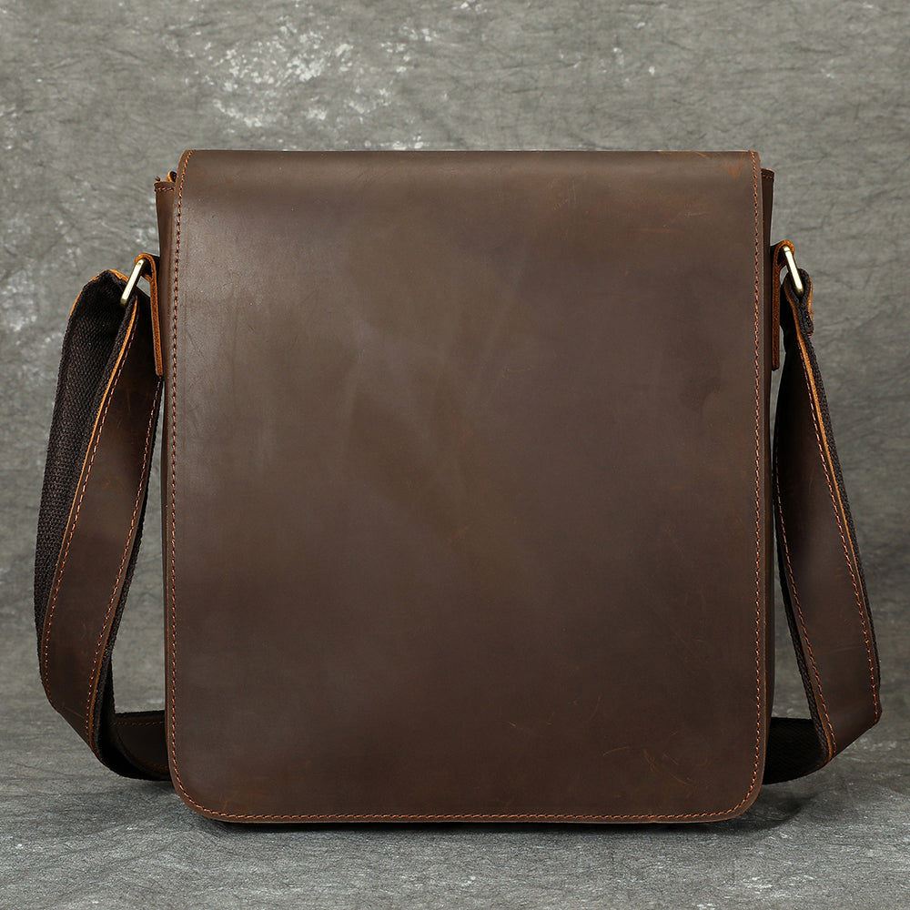 The Jonathan Byers Classic Leather Crossbody Bag