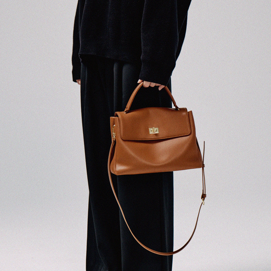 Run For The Hills Leather Crossbody Bag