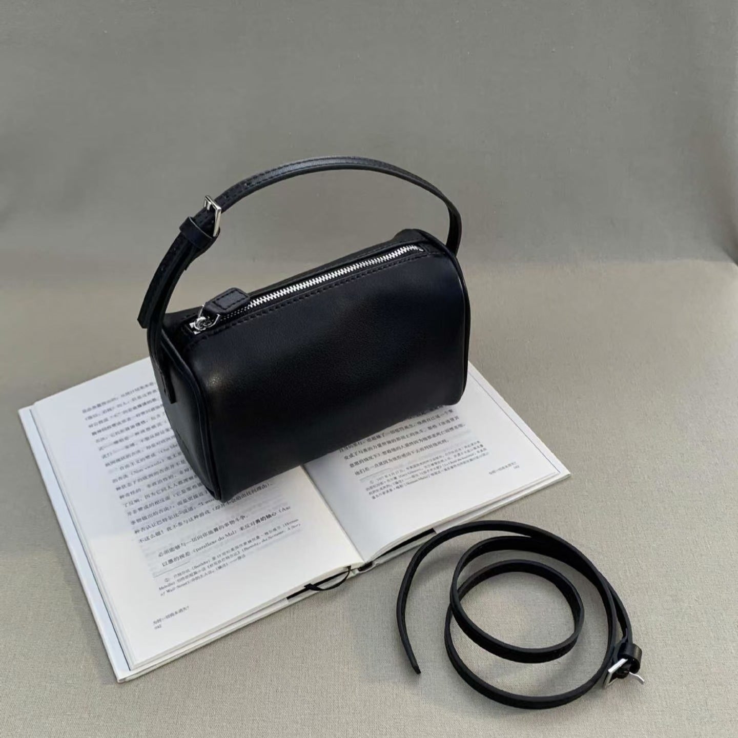Sweetener Swing – Suede Mini HandBag