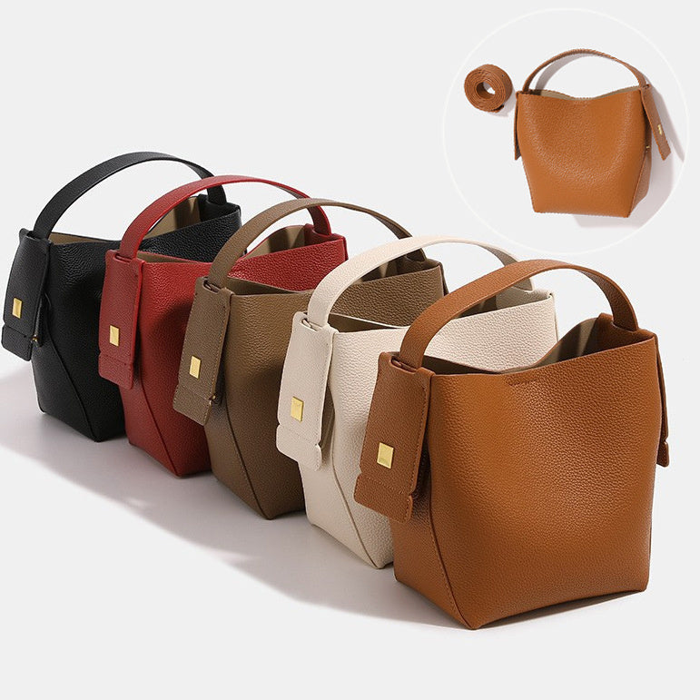 Soft Edge – Street Trend PU Shoulder Bag