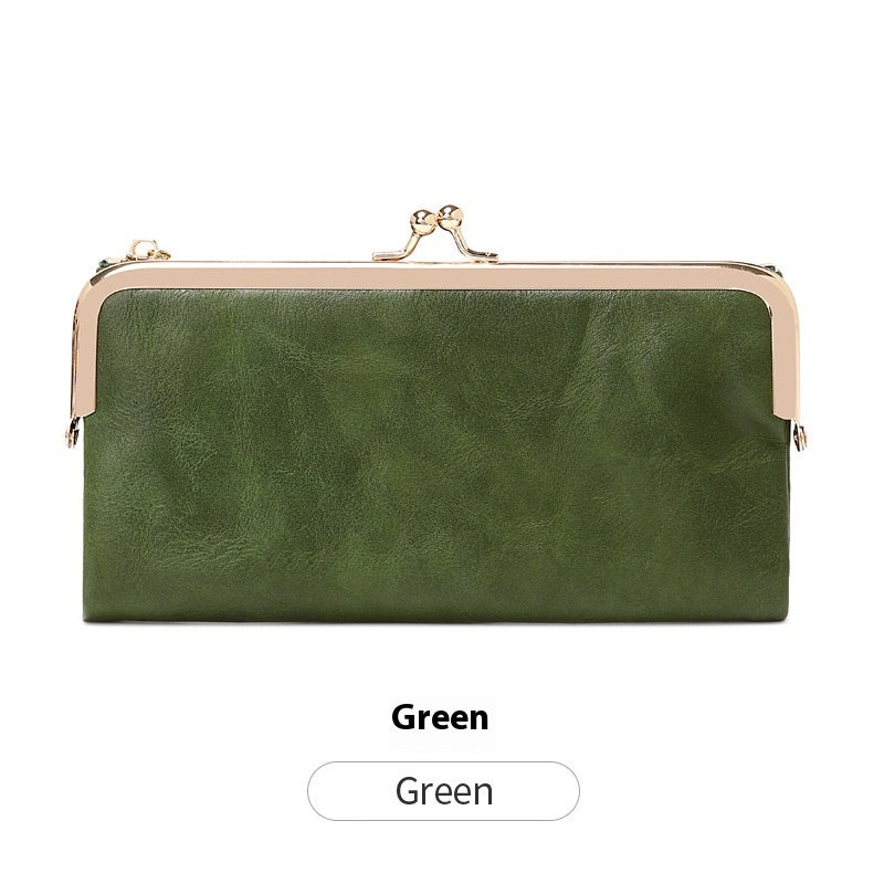 Metro Luxe – Sleek Folding Wallet for Everyday Icons