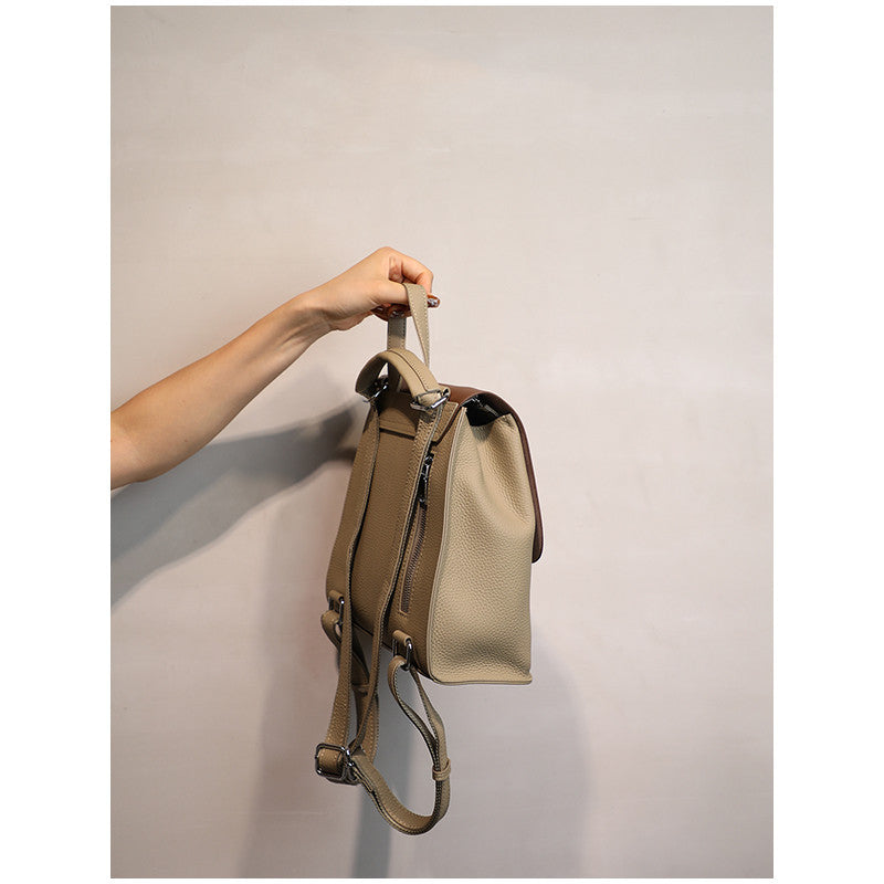 Devi’s Dilemma – Two-Tone Casual Backpack