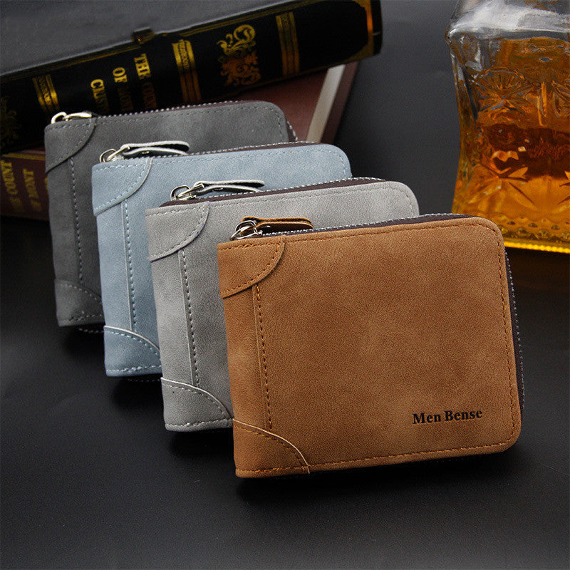 Nine-Nine Zip Duty – Men’s Wallet