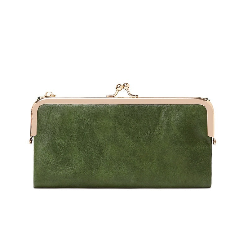 Metro Luxe – Sleek Folding Wallet for Everyday Icons