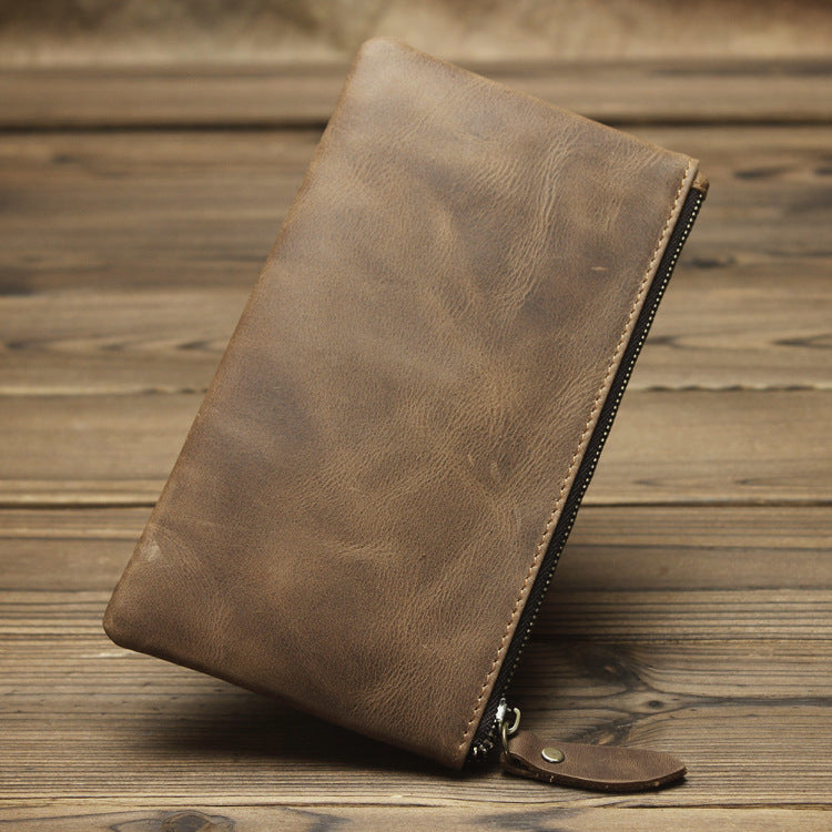 Suit Up Carry – Long Zip Wallet