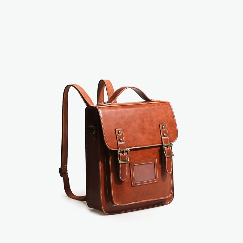 The Abby Don’t-Blend-In Leather Backpack