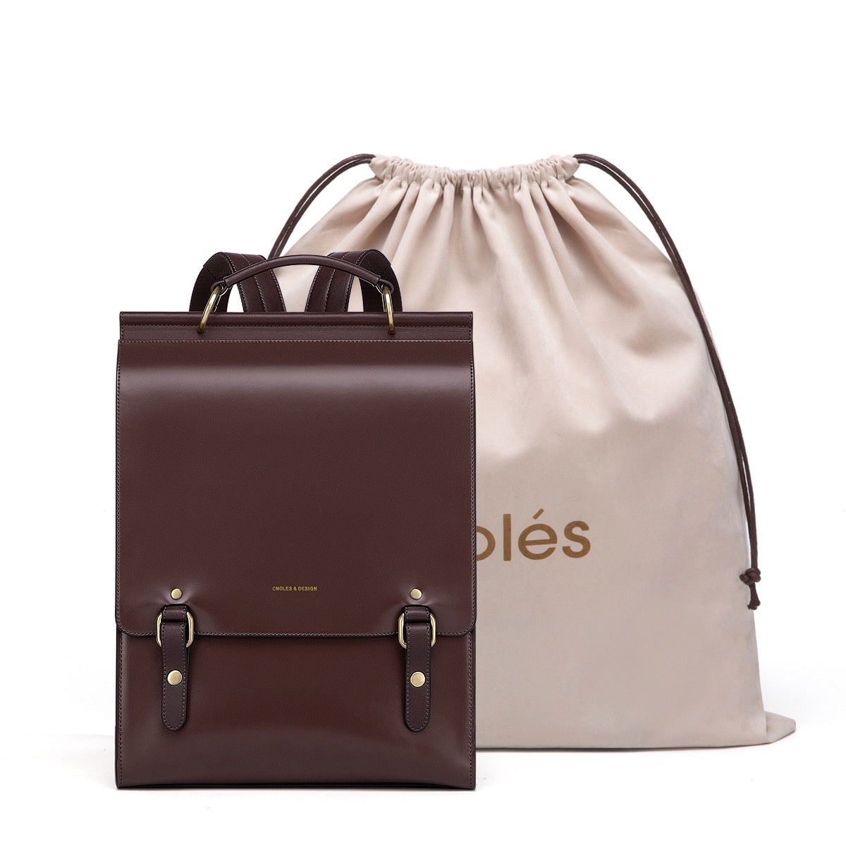 Lorelai’s Legacy – Vintage Leather Backpack for Writers on the Move