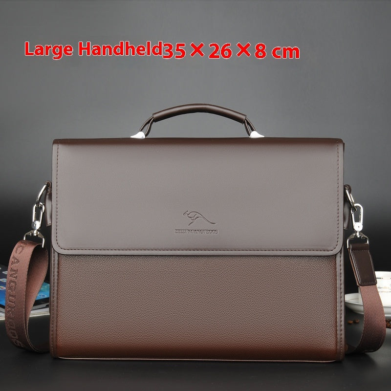 The Lawyer’s Brief – Crossbody & Handle Bag for Legal Professionals