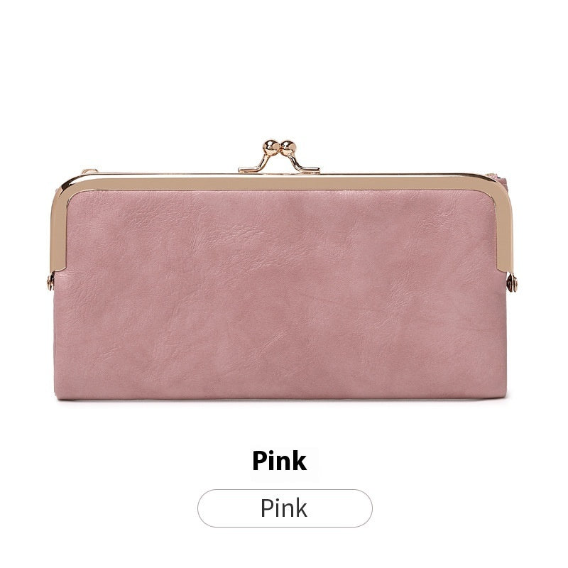 Metro Luxe – Sleek Folding Wallet for Everyday Icons