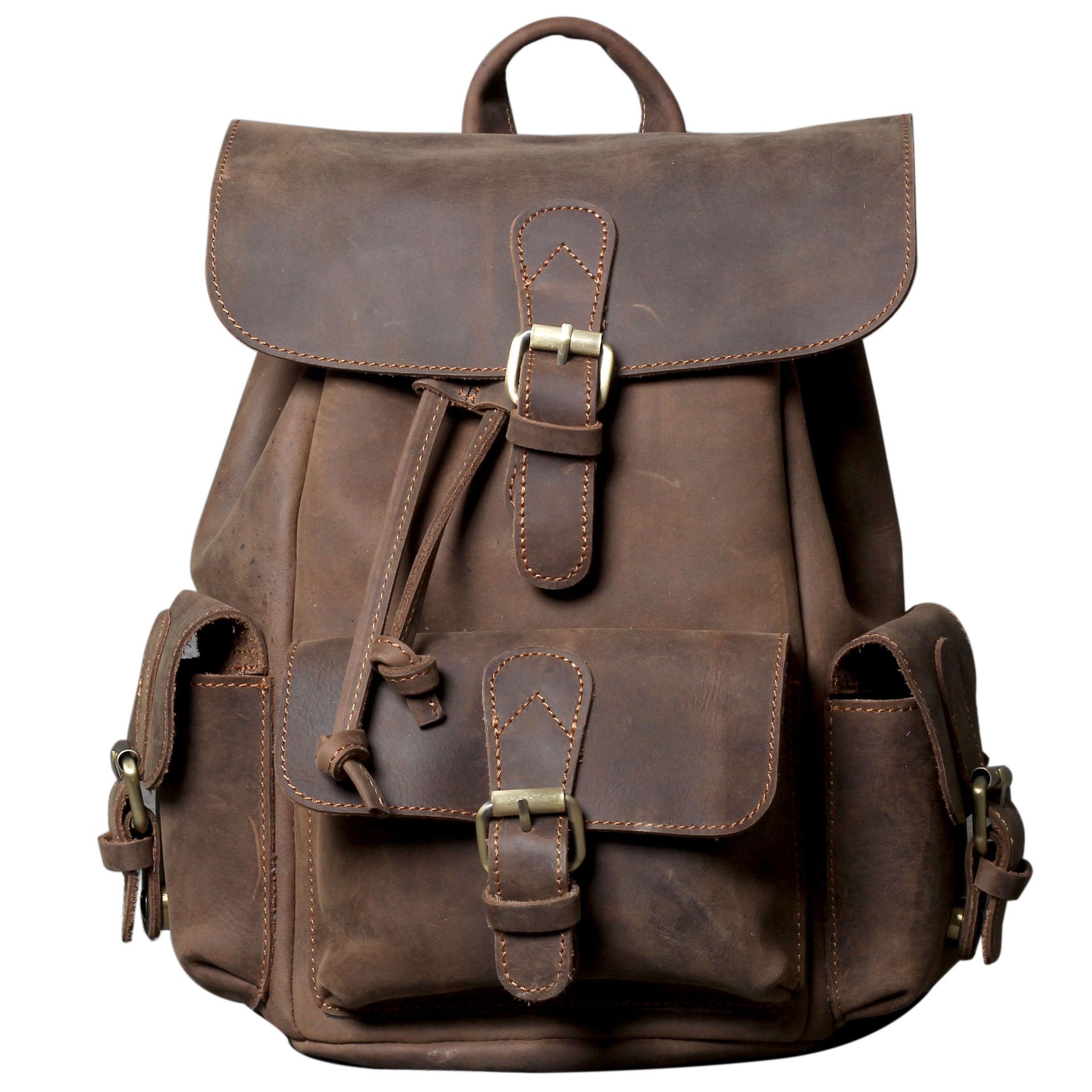 The August Road Leather Backpack