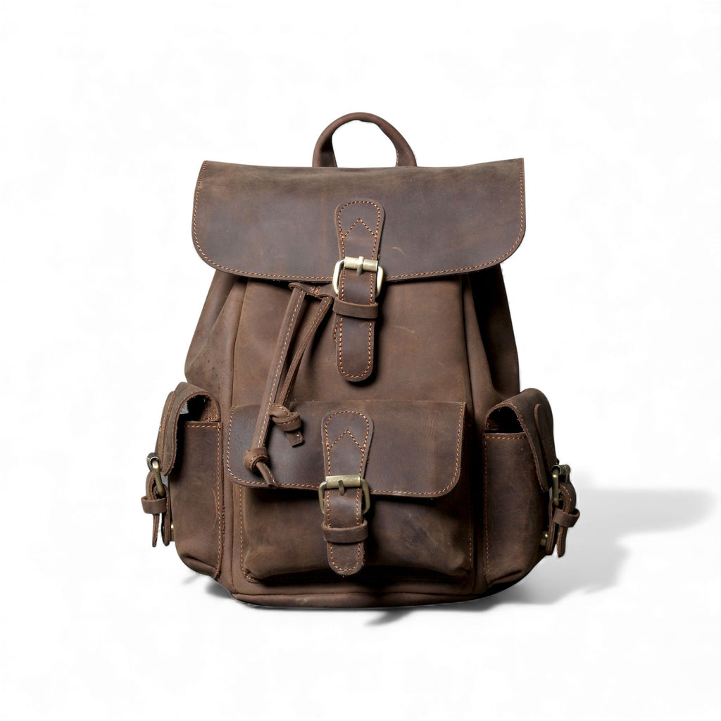 The August Road Leather Backpack