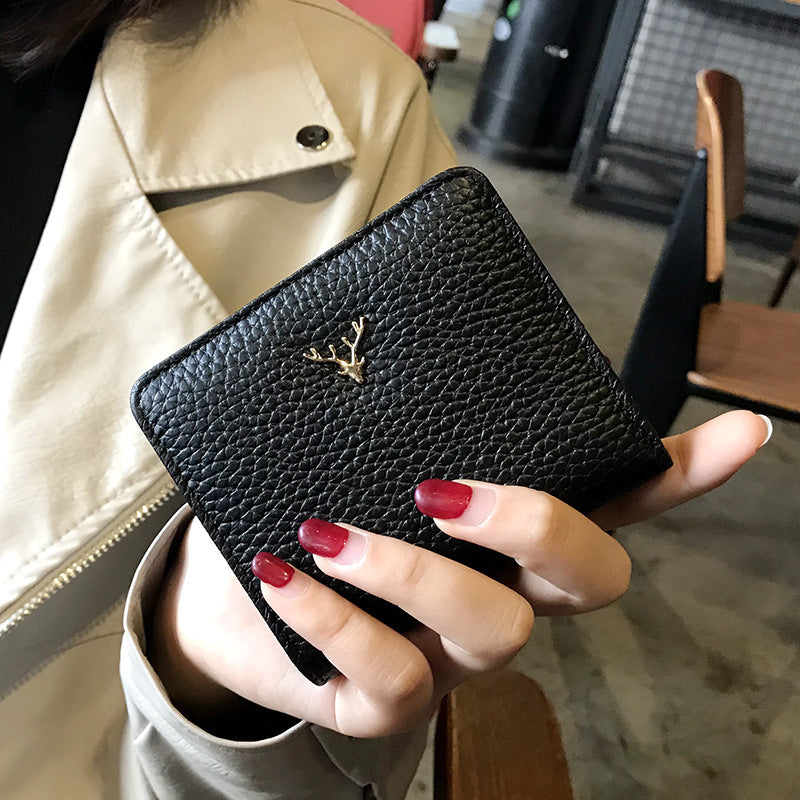 Tiny Treasures – Mini Leather Wallet for Everyday Glam