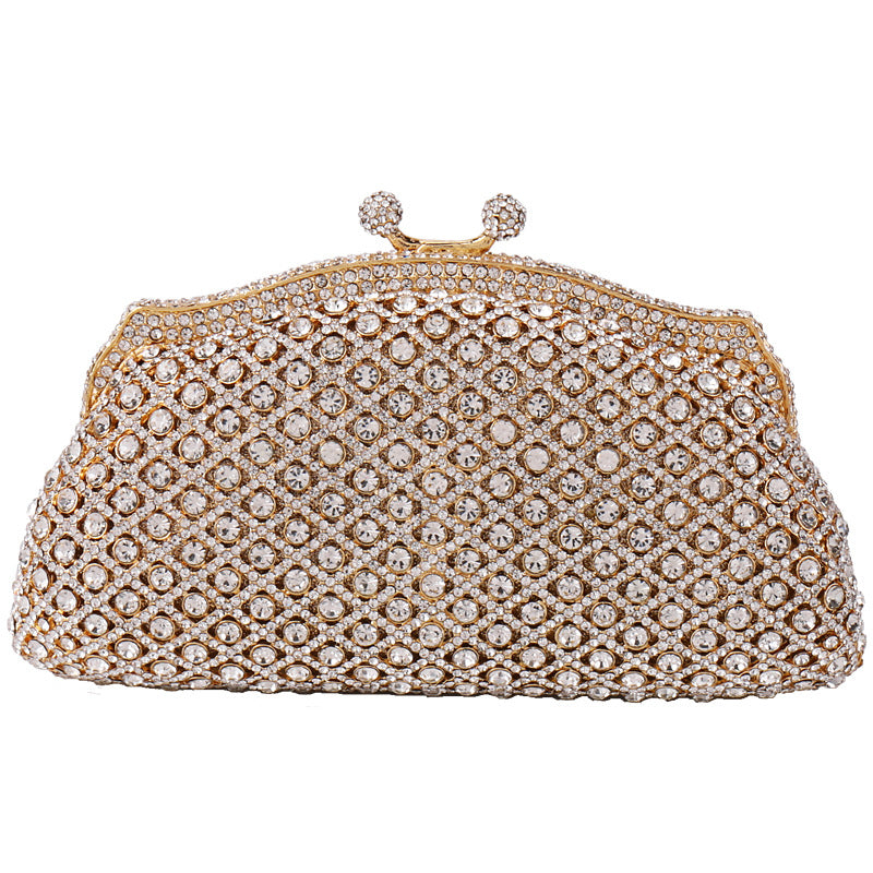 The Lady Whistledown Crystal Clutch