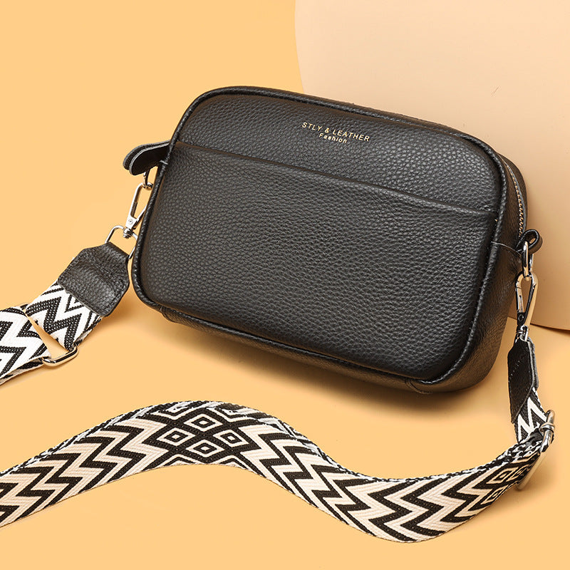Evermore Miles – Genuine Leather Crossbody