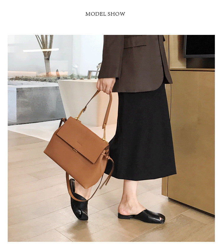 Stars Hollow Carryall – Leather Shoulder Bag