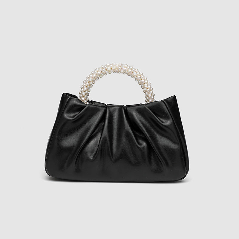 Cloud Nine – Elegant Pearl Handle Mini Bag
