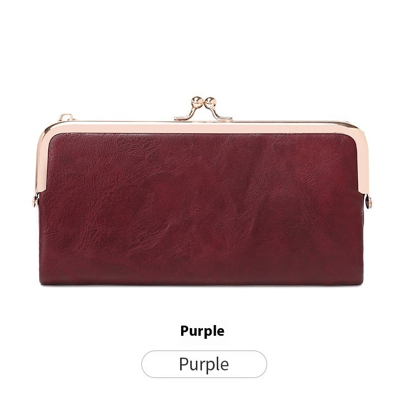 Metro Luxe – Sleek Folding Wallet for Everyday Icons