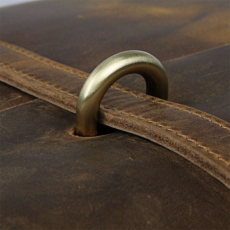 The Mosby – Dark Brown Professional Satchel