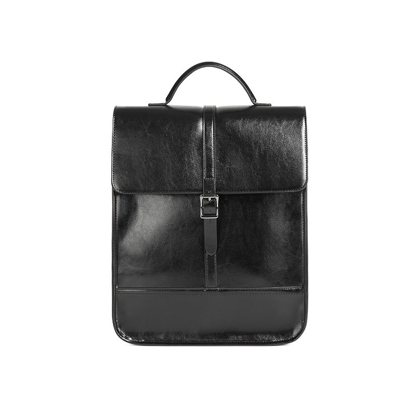 Rory’s Reading Room – Retro Leather Backpack