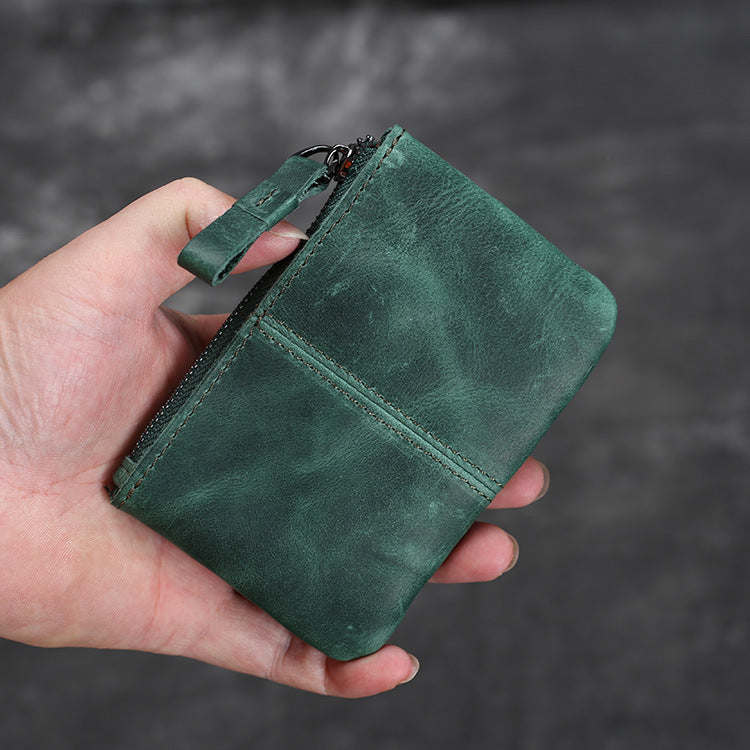 Castle Keep – Leather Coin Pouch