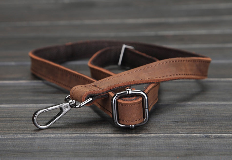 Hawkins Lab Notes – Leather Data Scientist Messenger Bag