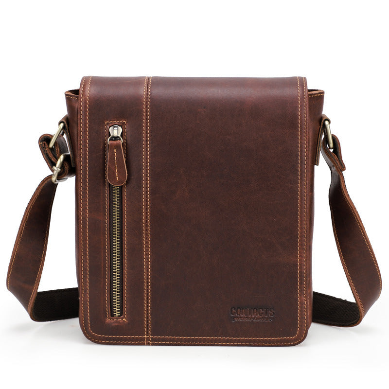 Geller Grant Fly-Out – Leather Crossbody Bag