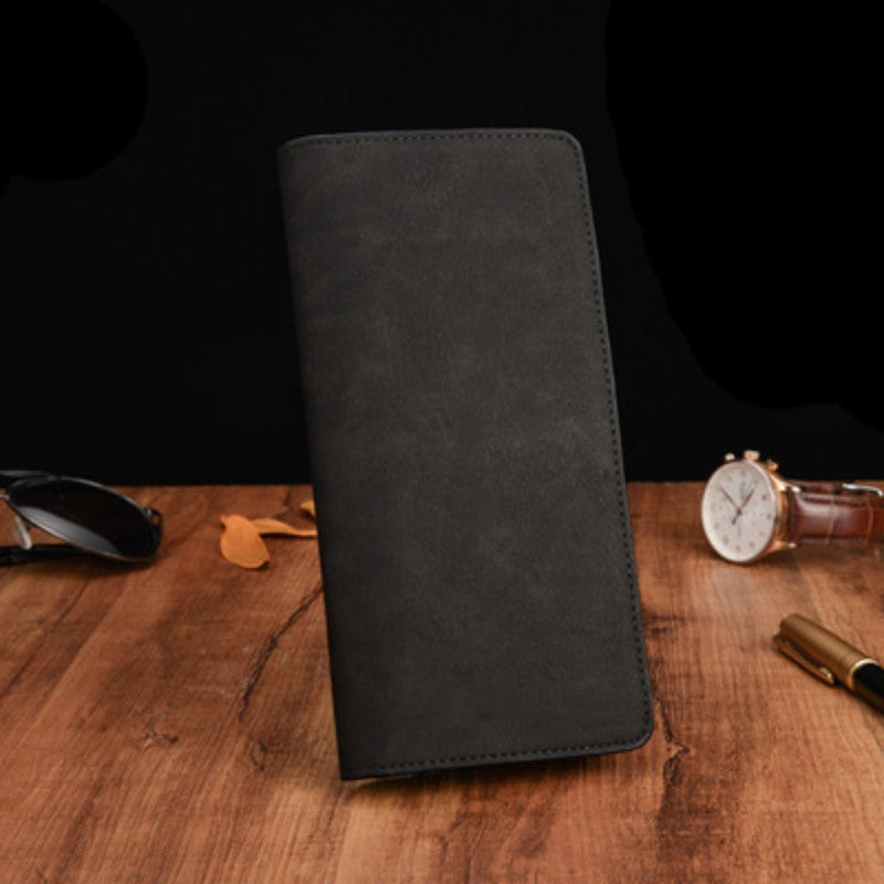 Power Play – Genuine Leather Long Wallet for Professionals