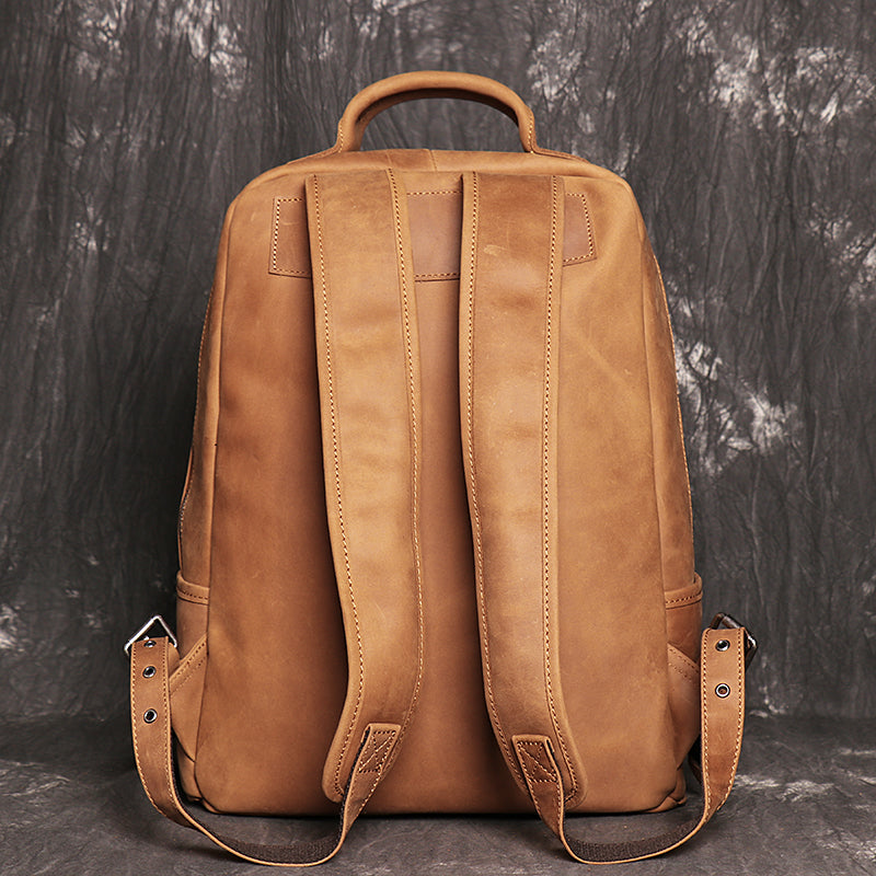 The Harrington Hero Leather Backpack