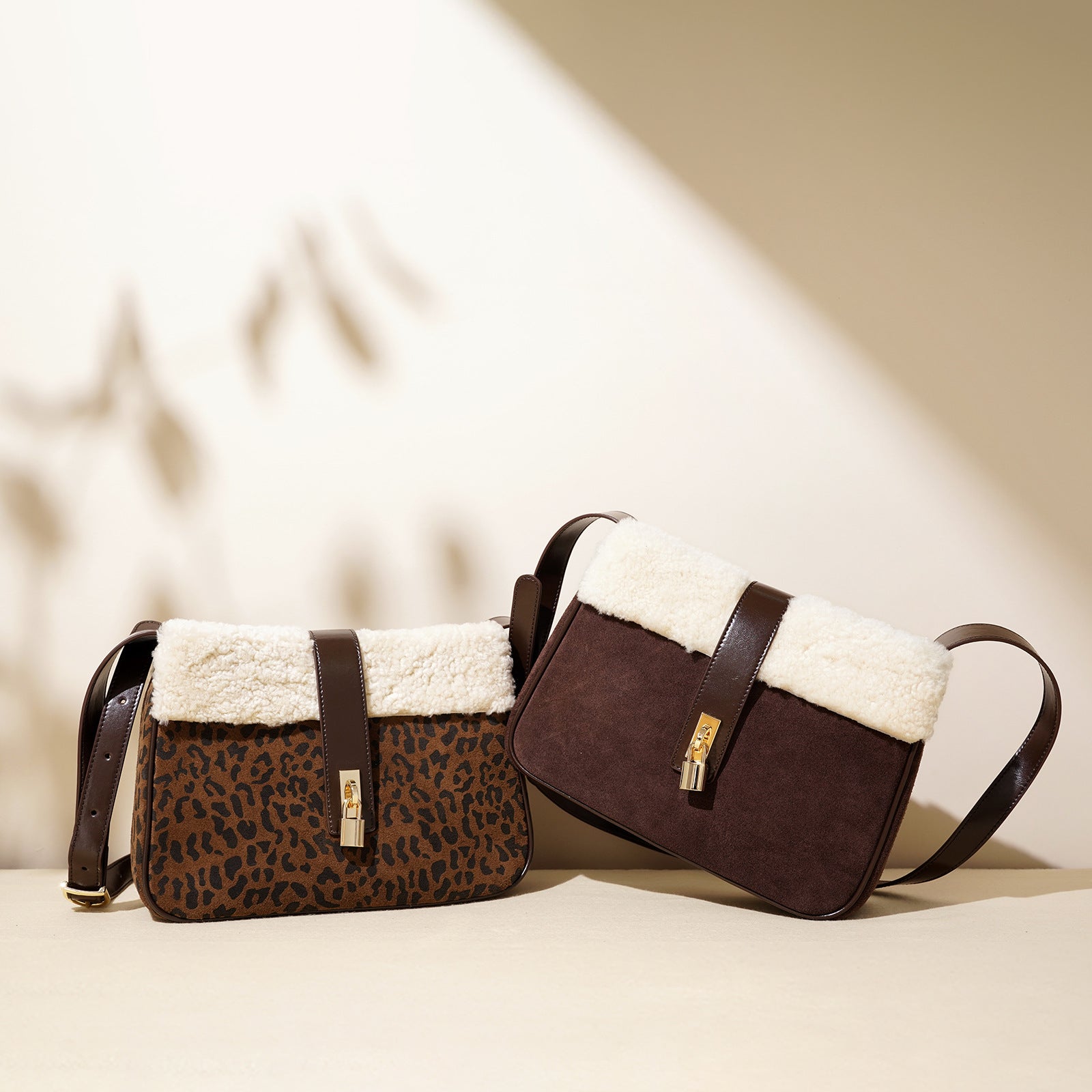 The Lorelai Autumn Leather Shoulder Bag