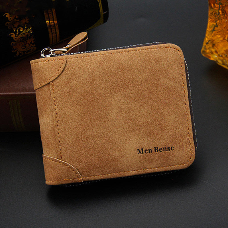 Nine-Nine Zip Duty – Men’s Wallet