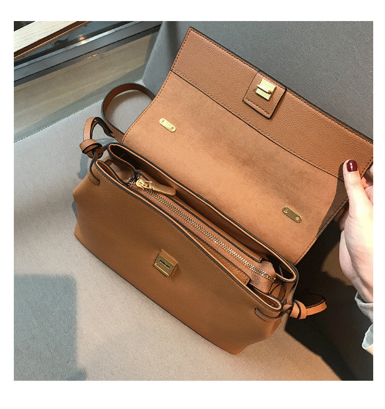 Stars Hollow Carryall – Leather Shoulder Bag