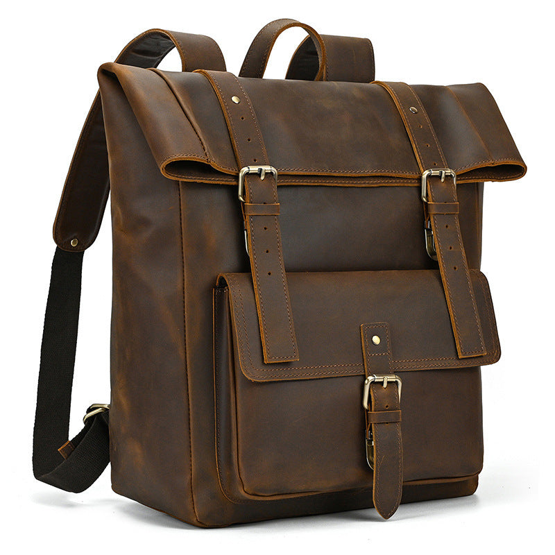 Hawkins Honor Roll – Academic Leather Backpack