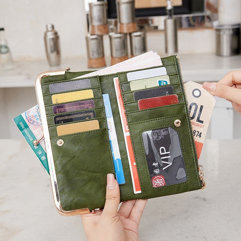 Metro Luxe – Sleek Folding Wallet for Everyday Icons