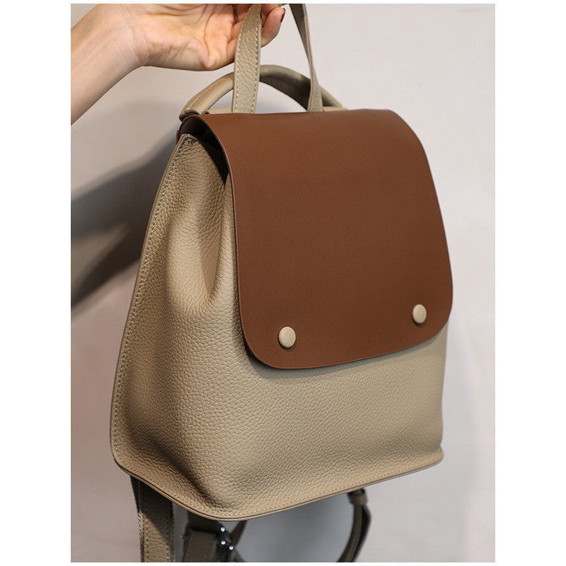 Devi’s Dilemma – Two-Tone Casual Backpack