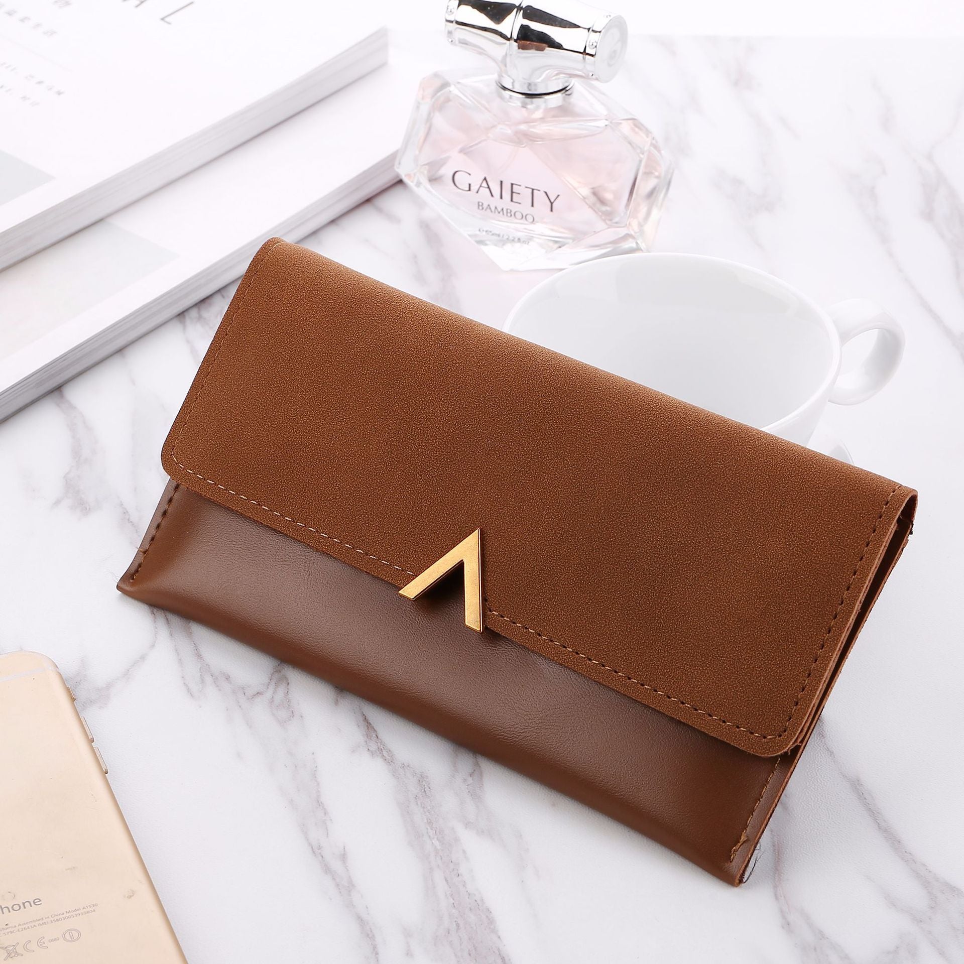Nocturne Luxe – Long Wallet