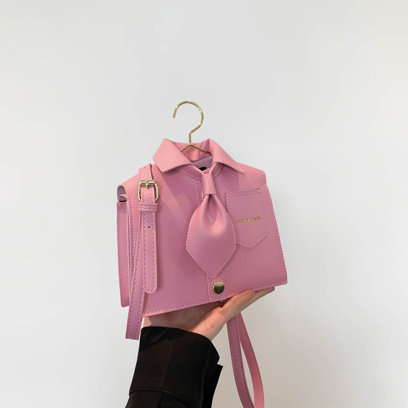 Bad Guy – Edgy Crossbody Shirt Bag for Street Icons