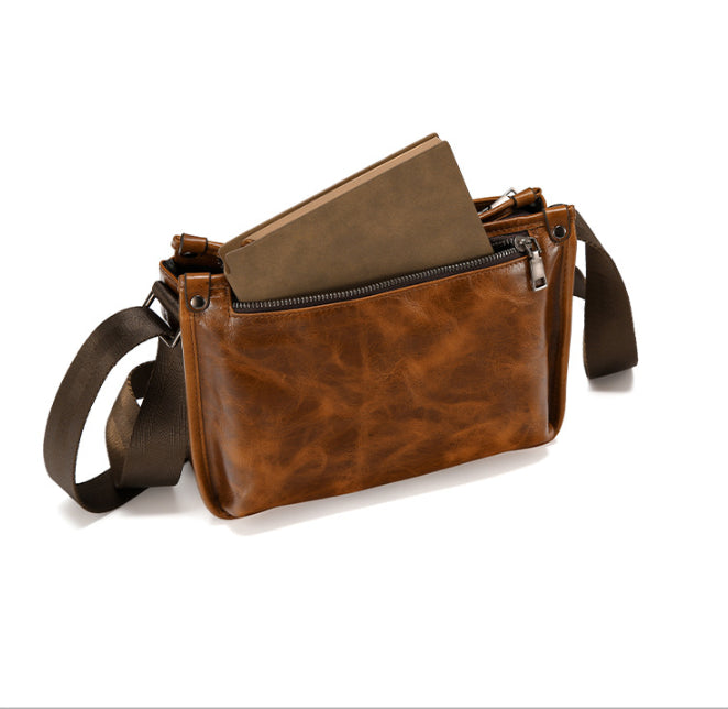 The Andy Workday Leather Crossbody Bag