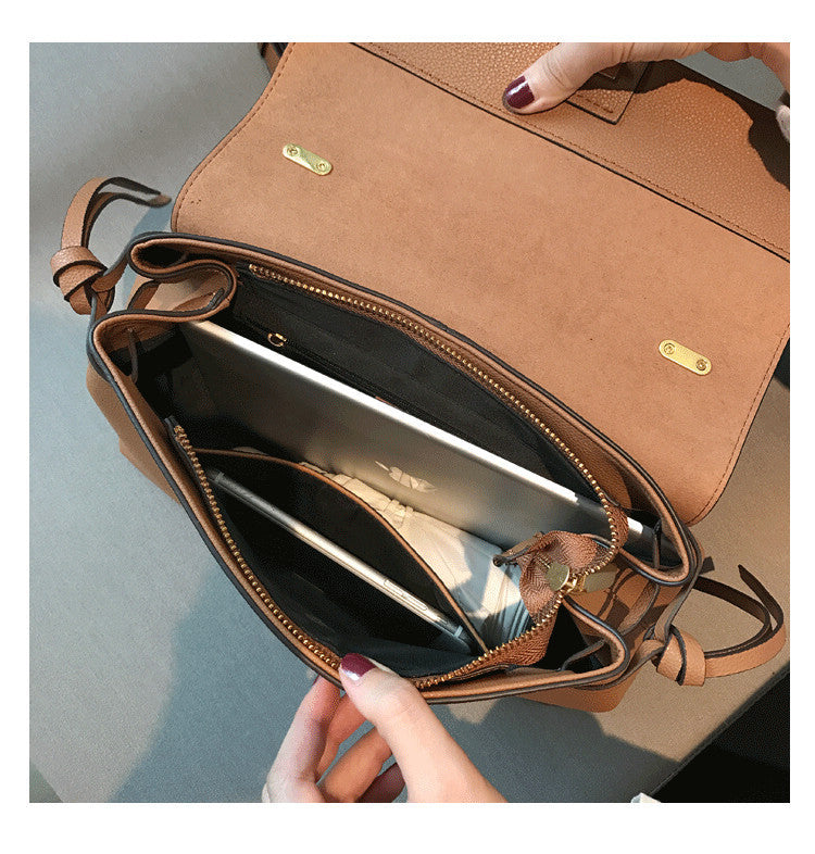 Stars Hollow Carryall – Leather Shoulder Bag