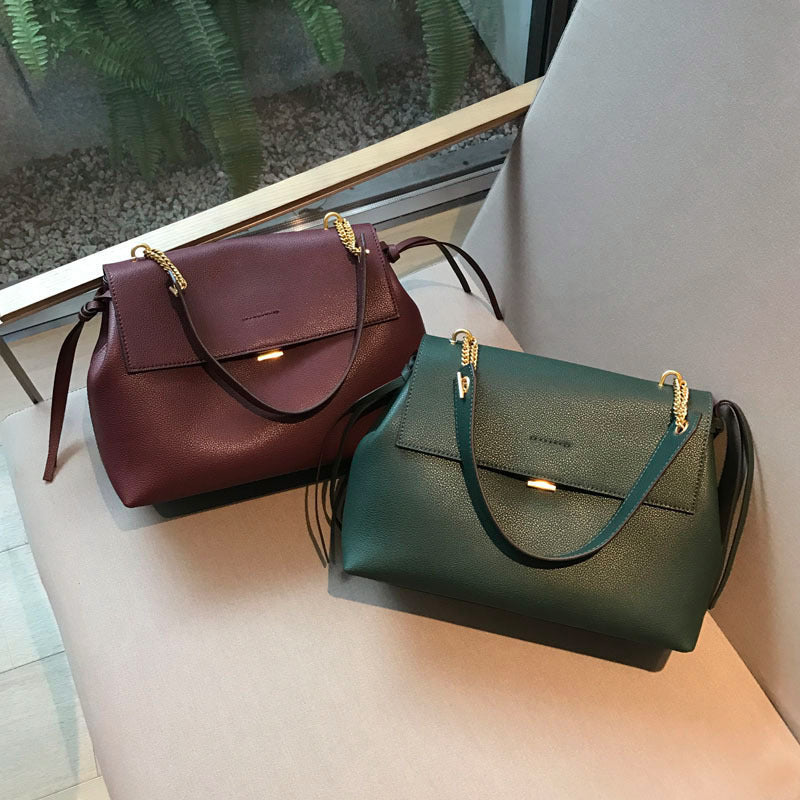 Stars Hollow Carryall – Leather Shoulder Bag
