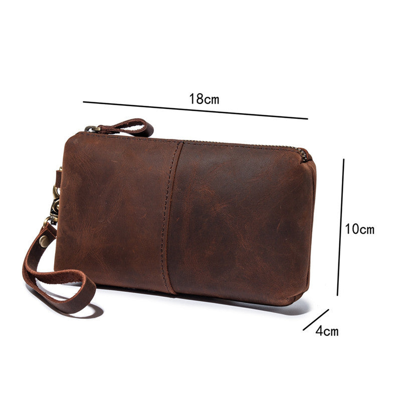 Marshall Clip – Minimal Money Clip Clutch
