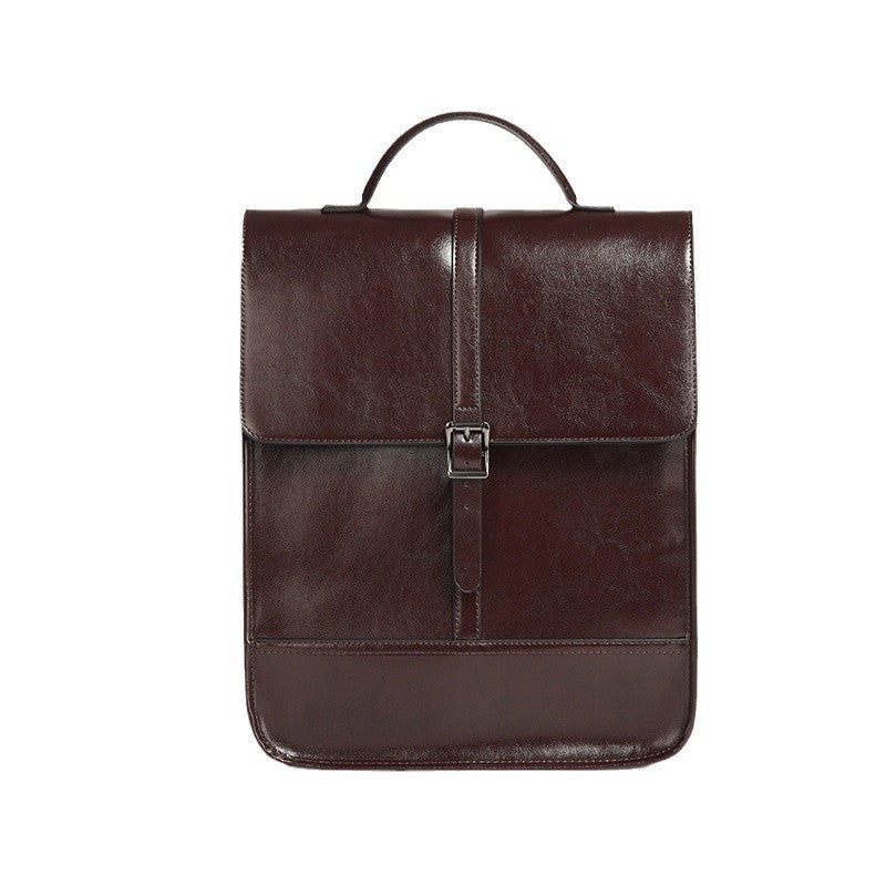 Rory’s Reading Room – Retro Leather Backpack