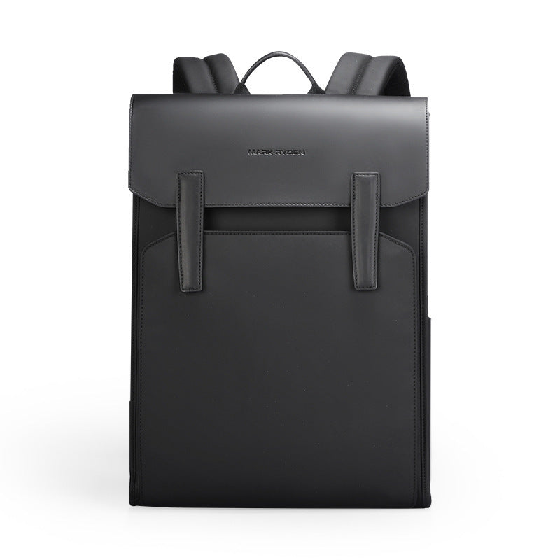Waterproof Laptop & Book Leather Backpack