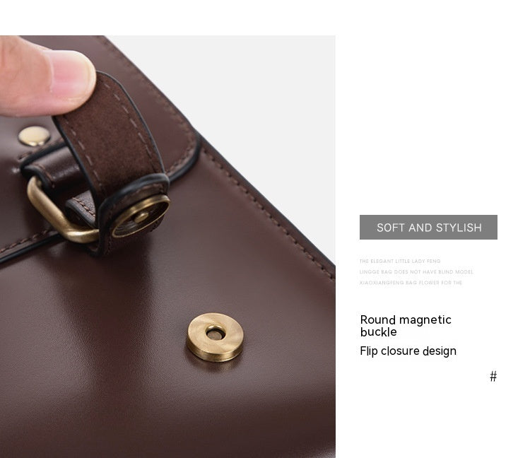 Lorelai’s Legacy – Vintage Leather Backpack for Writers on the Move