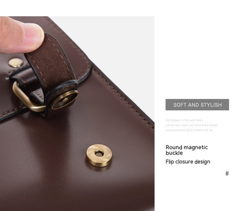 Lorelai’s Legacy – Vintage Leather Backpack for Writers on the Move