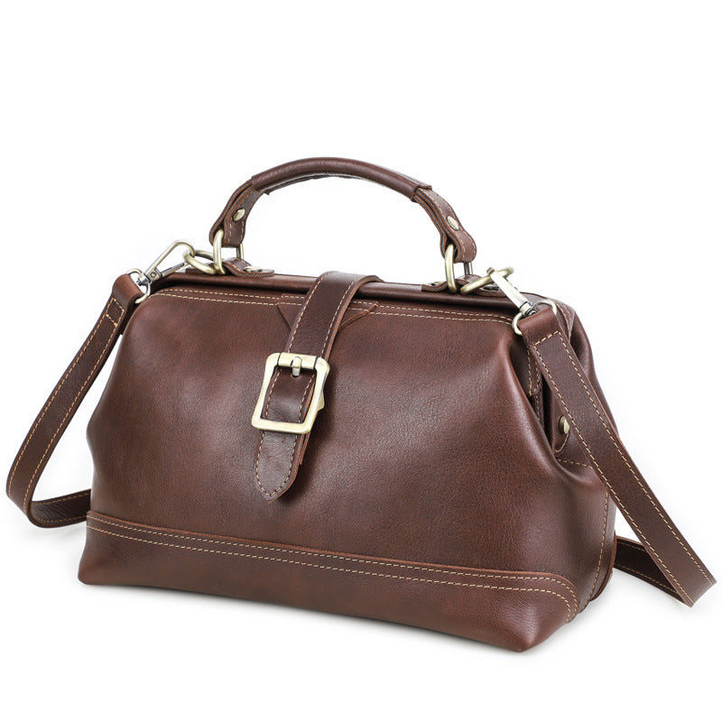 Cornelia Street Soirée – Vintage Cowhide Shoulder Bag