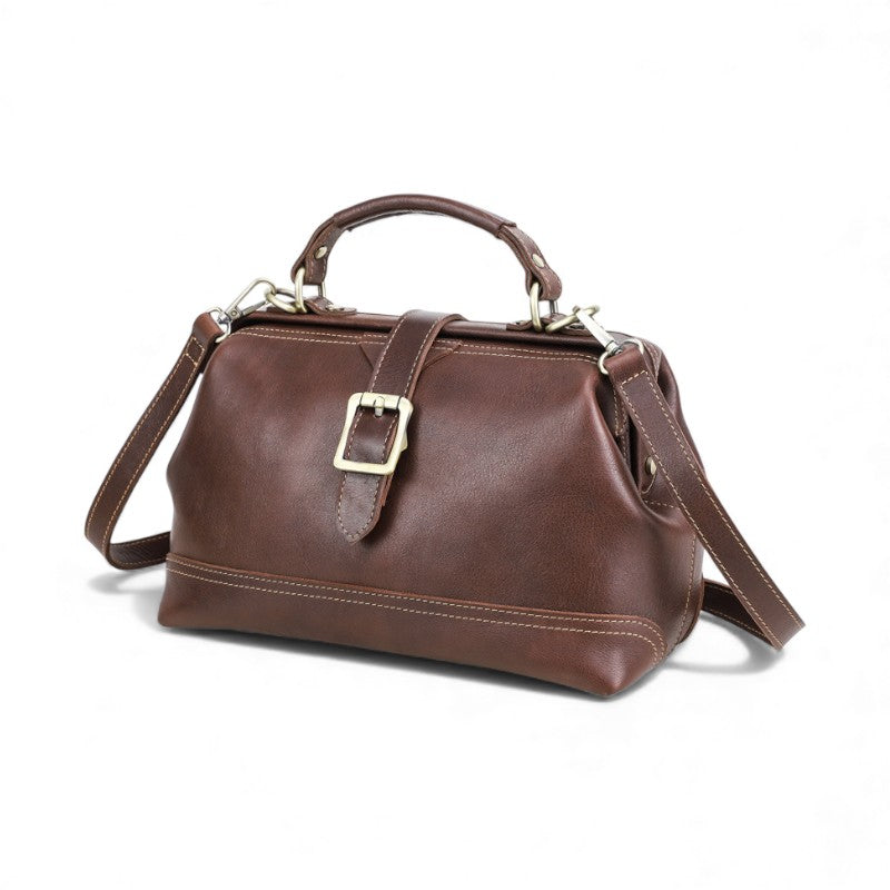 Cornelia Street Soirée – Vintage Cowhide Shoulder Bag